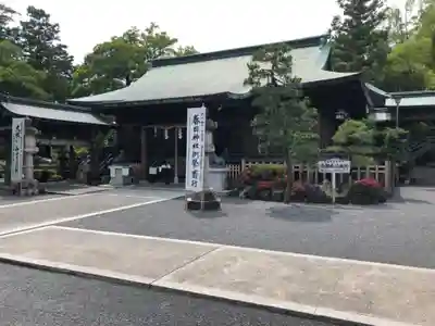 大井神社の本殿・本堂