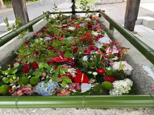 住吉神社の手水舎