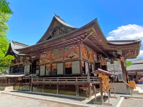 秩父神社の本殿