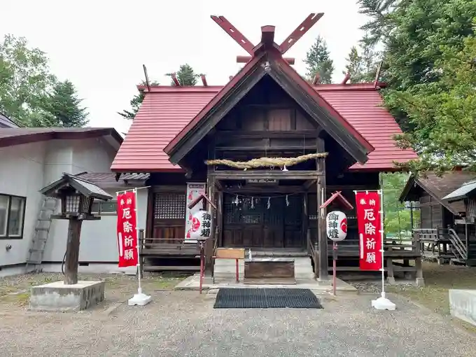 相内神社の本殿・本堂