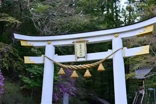 宝登山神社の鳥居