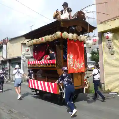 諏訪神社のお祭り