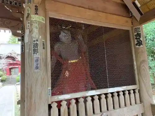 清水寺の像