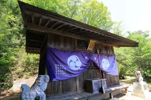 大六天麻王神社の本殿・本堂
