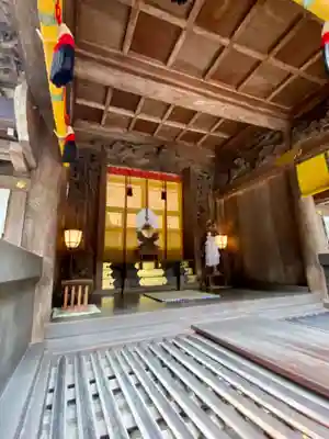 諏訪大社下社春宮(長野県)