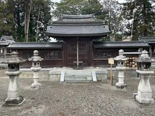 樹下神社（中野）(滋賀県)