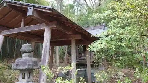 王宮伊豆神社の末社