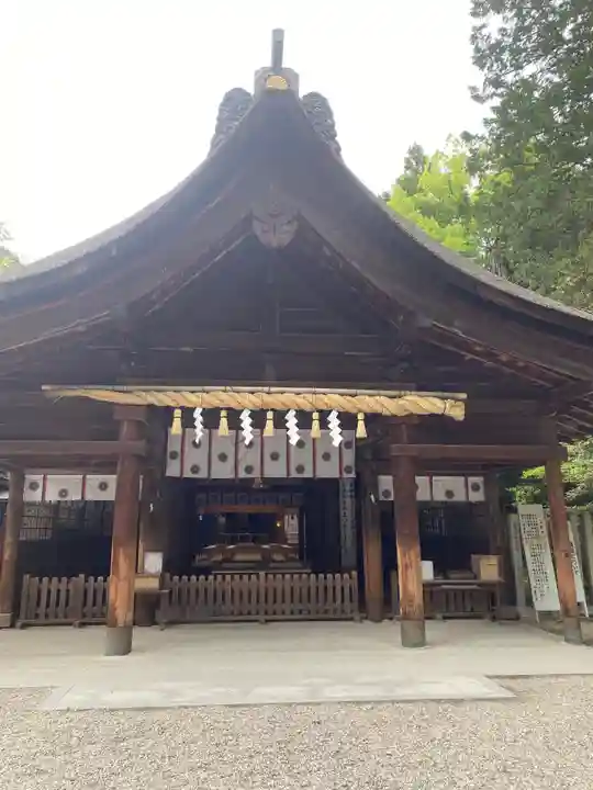 大縣神社の本殿・本堂