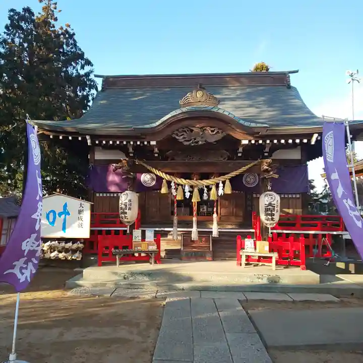 大野神社の本殿・本堂