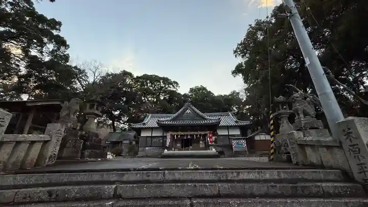 川田八幡神社(徳島県)