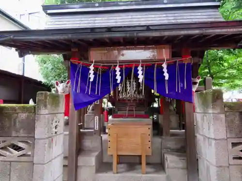 蛇窪神社の末社