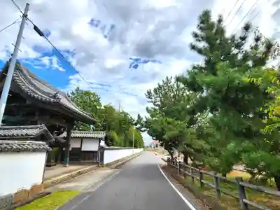 龍門寺の周辺