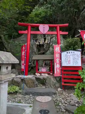 徳島眉山天神社(徳島県)