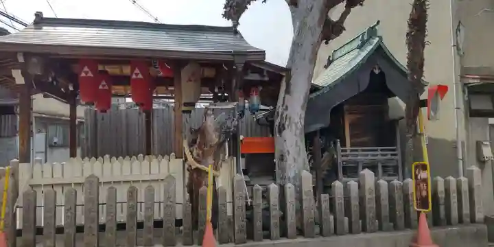 榎白上大神(大阪府)