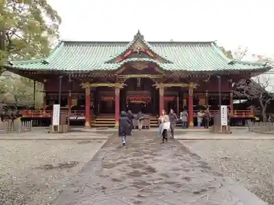 根津神社の本殿・本堂