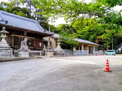 白山社(成岩白山神社)のその他建物