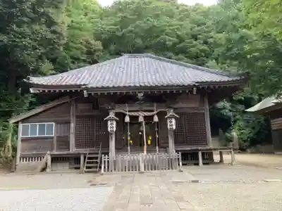 高來神社の本殿・本堂