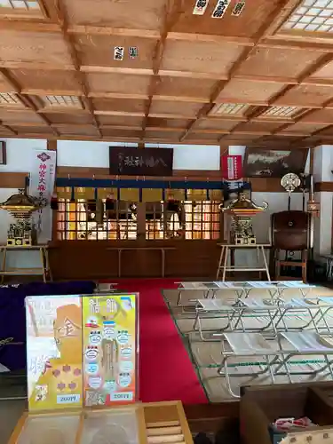 対面石八幡神社(静岡県)