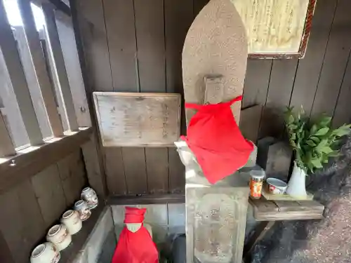 地蔵堂（浜の川湧水）(長崎県)