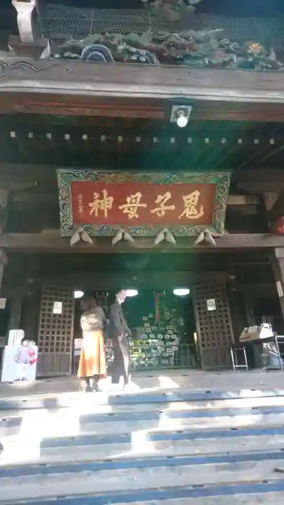 鬼子母神堂 (法明寺)(東京都)