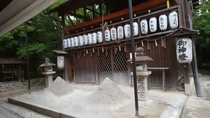 大將軍神社のその他建物