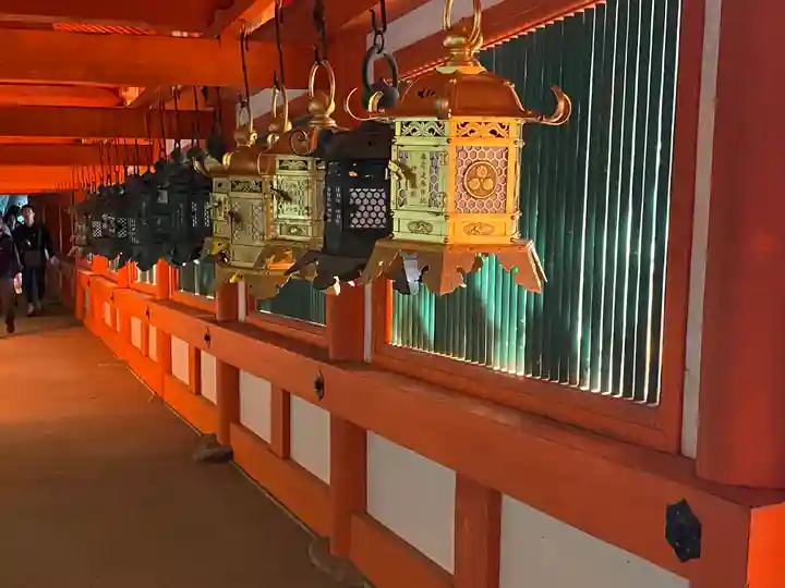 春日大社の芸術