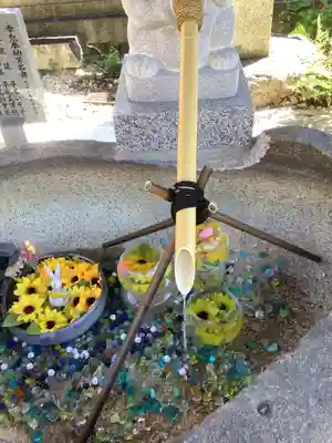 三輪神社の手水舎