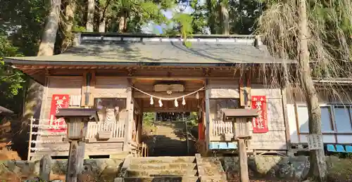 早池峯神社(岩手県)