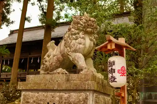 諏訪大社上社前宮(長野県)