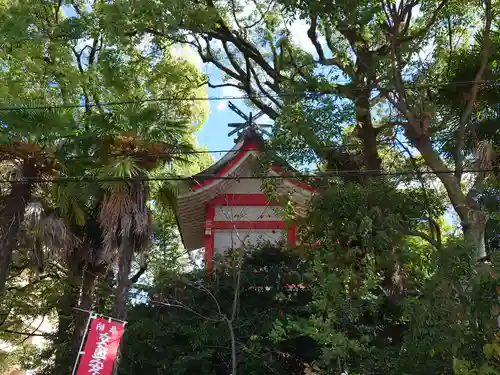 廣瀬神社の本殿