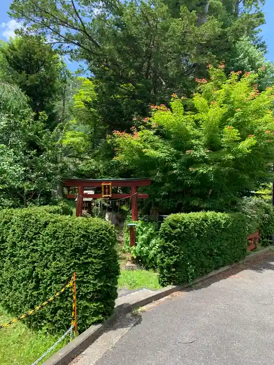 釜八幡神社(栃木県)