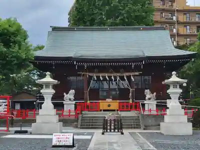 朝日氷川神社(埼玉県)