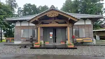 杉田子安神社の本殿・本堂