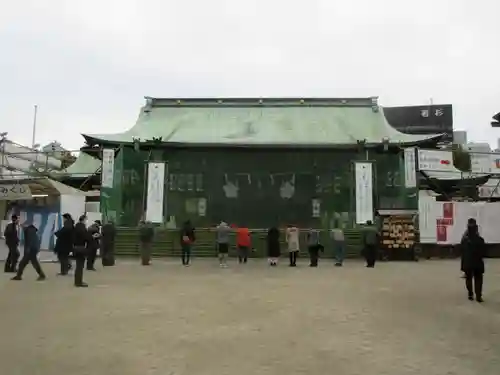 大阪天満宮の本殿・本堂