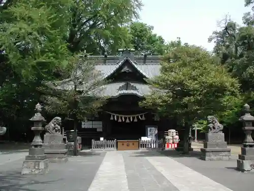 玉敷神社の本殿