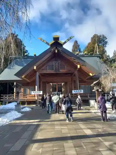 開成山大神宮(福島県)
