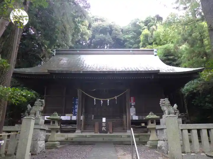 賀茂神社の本殿・本堂