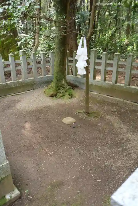 奥宮(鹿島神宮摂社)(茨城県)