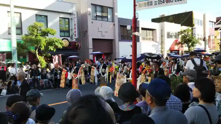 大井神社のお祭り