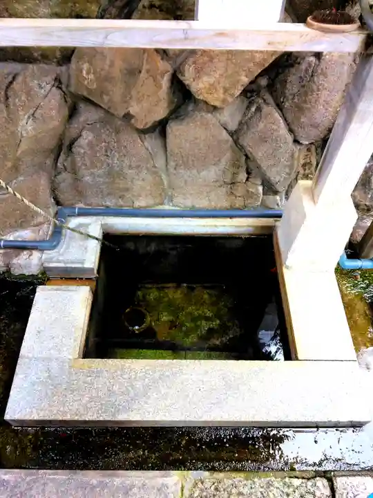 清水寺の手水舎