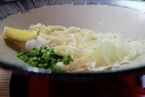 善通寺の食事