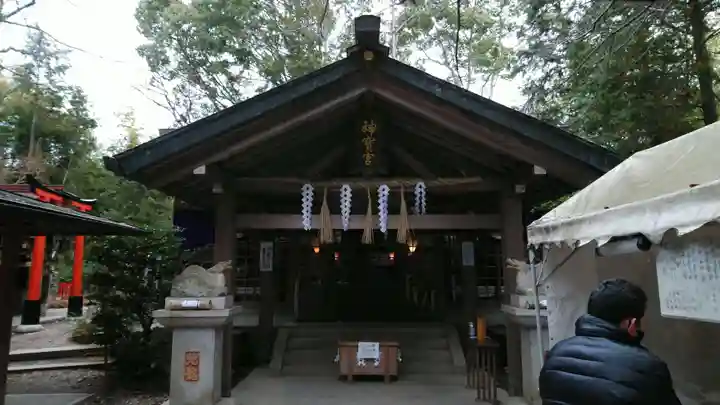 伏見神宝神社の本殿・本堂