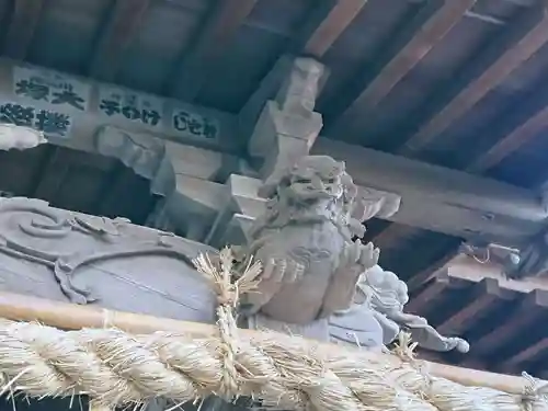 素鵞神社の芸術