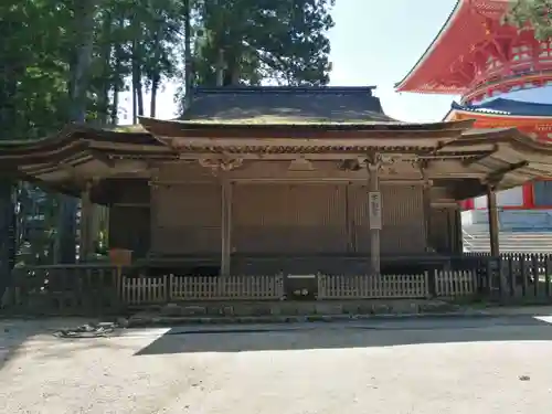 壇上伽藍のその他建物