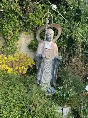 最福寺別院江の島大師の地蔵