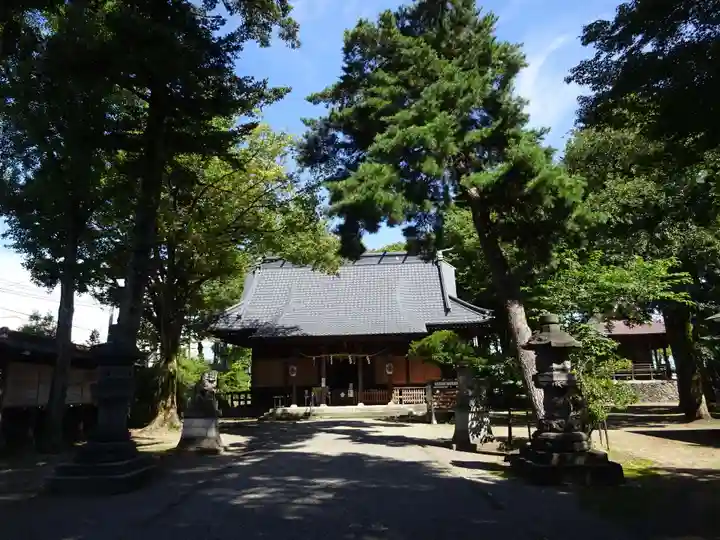 北宮諏方神社(福島県)