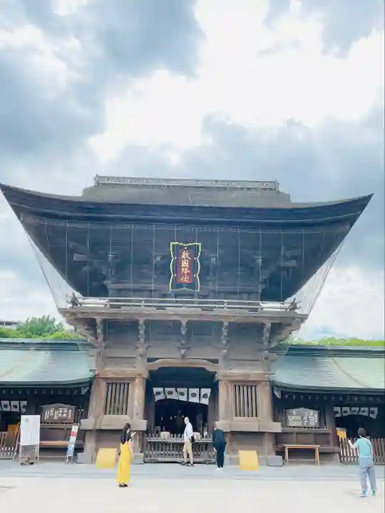 筥崎宮の本殿・本堂