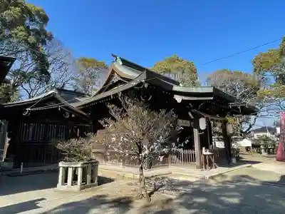 皇祖神社の本殿・本堂