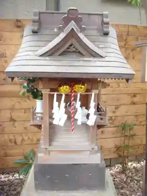 鎮守氷川神社の末社・摂社
