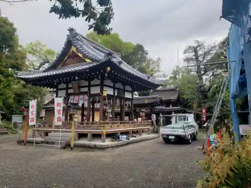 伊砂砂神社の本殿